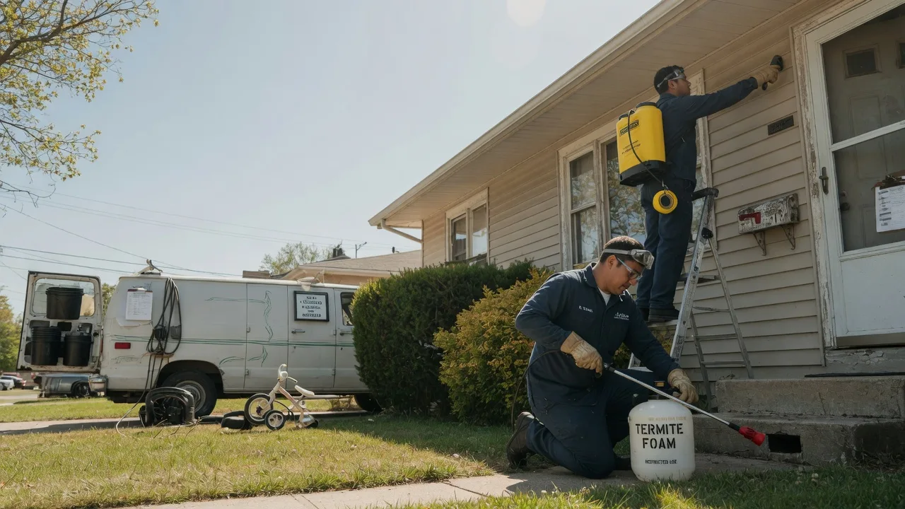 Pest Control in Zoar, OH near me